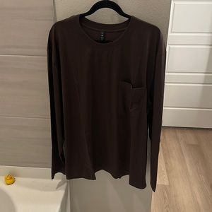 Lululemon Oversize Fundamental Longsleeve